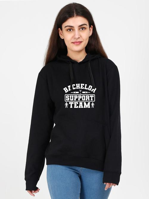 hooded neck graphic sweatshirt - 17971526 - Very Small Image - 1