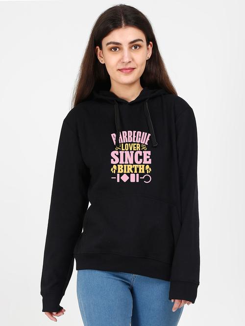 hooded neck graphic sweatshirt - 17971531 - Very Small Image - 1