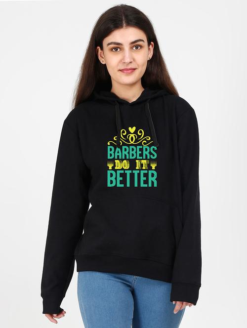 hooded neck graphic sweatshirt - 17971538 - Very Small Image - 1