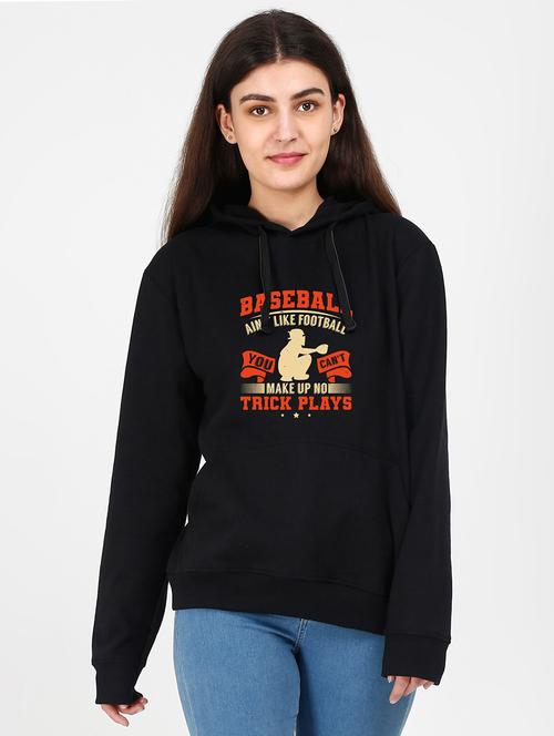 hooded neck graphic sweatshirt - 17971541 - Very Small Image - 1