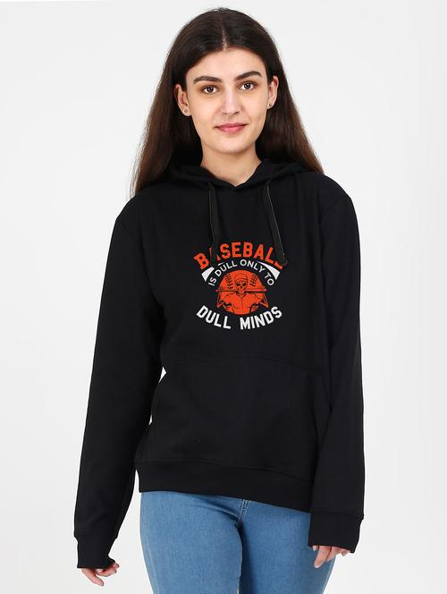 hooded neck graphic sweatshirt - 17971544 - Very Small Image - 1