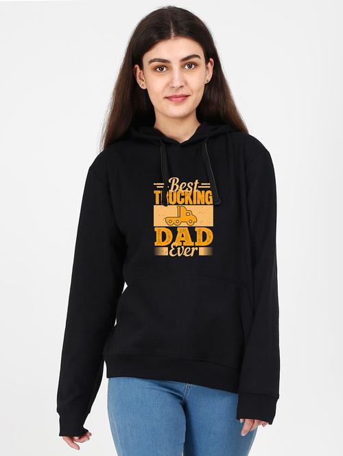 hooded neck graphic sweatshirt - 17971569 - Very Small Image - 1