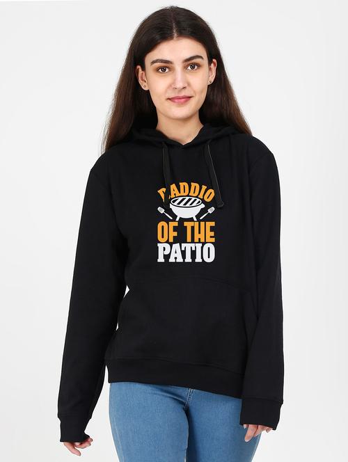 hooded neck graphic sweatshirt - 17971584 - Very Small Image - 1