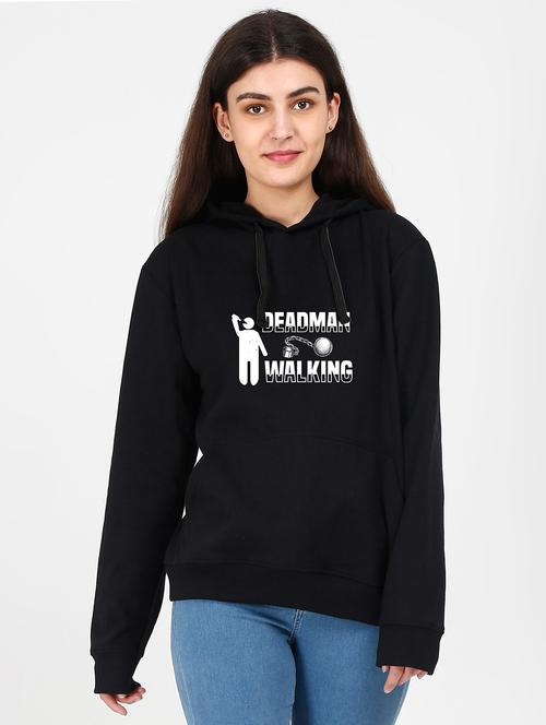 hooded neck graphic sweatshirt - 17971586 - Very Small Image - 1