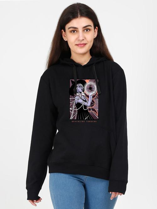 hooded neck graphic sweatshirt - 17971633 - Very Small Image - 1