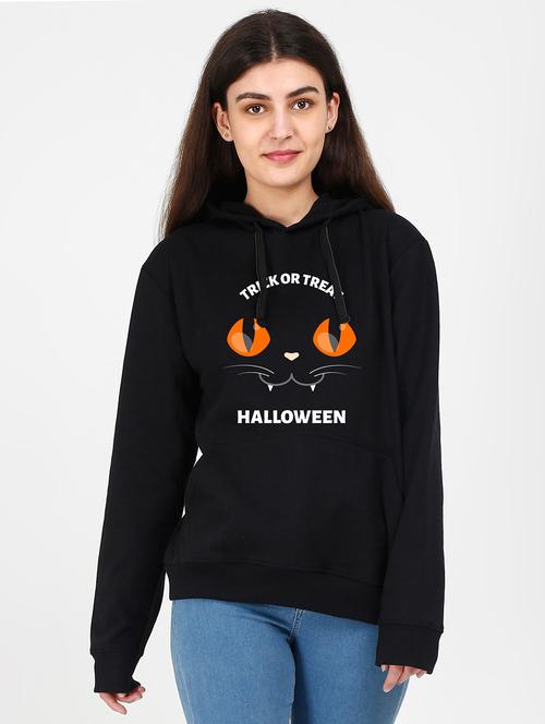 hooded neck graphic sweatshirt - 17971643 - Very Small Image - 1