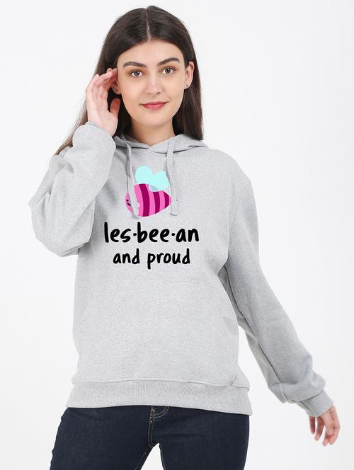 hooded neck graphic sweatshirt - 17971729 - Very Small Image - 1