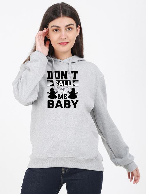 hooded neck graphic sweatshirt - 17971749 - Very Small Image - 1