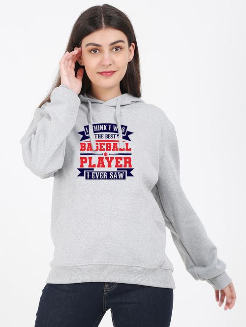 hooded neck graphic sweatshirt - 17971797 - Very Small Image - 1
