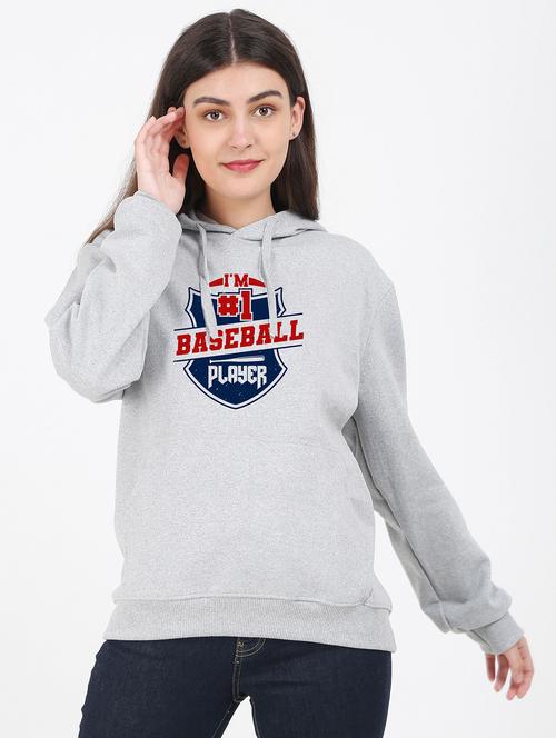 hooded neck graphic sweatshirt - 17971806 - Very Small Image - 1