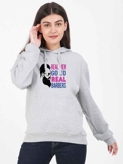 hooded neck graphic sweatshirt - 17971844 - Very Small Image - 1