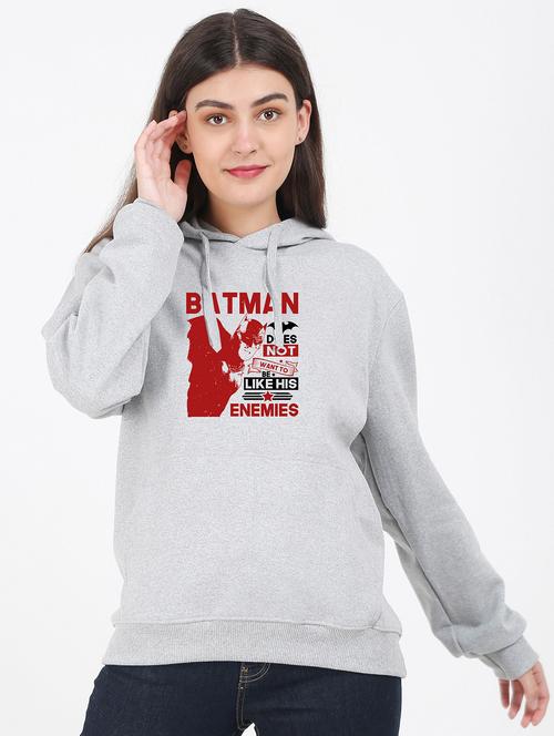 hooded neck graphic sweatshirt - 17971953 - Very Small Image - 1
