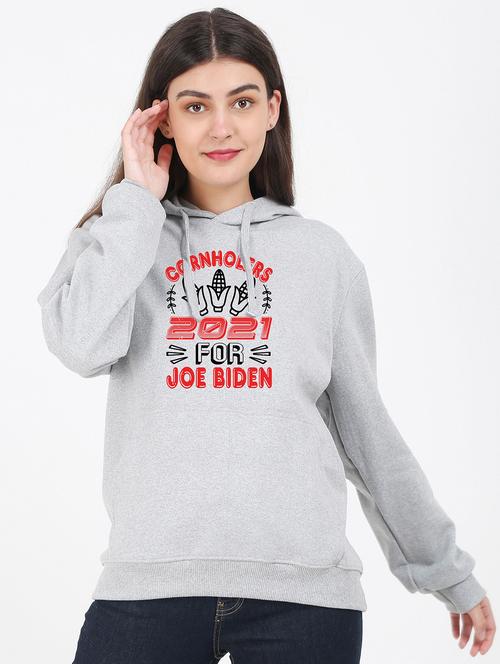hooded neck graphic sweatshirt - 17971991 - Very Small Image - 1