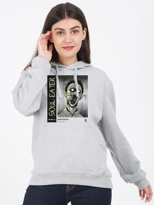 hooded neck graphic sweatshirt - 17972030 - Very Small Image - 1
