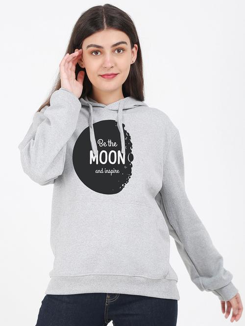 hooded neck graphic sweatshirt - 17972031 - Very Small Image - 1