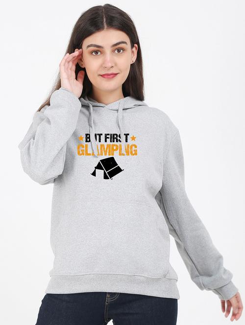 hooded neck graphic sweatshirt - 17972040 - Very Small Image - 1
