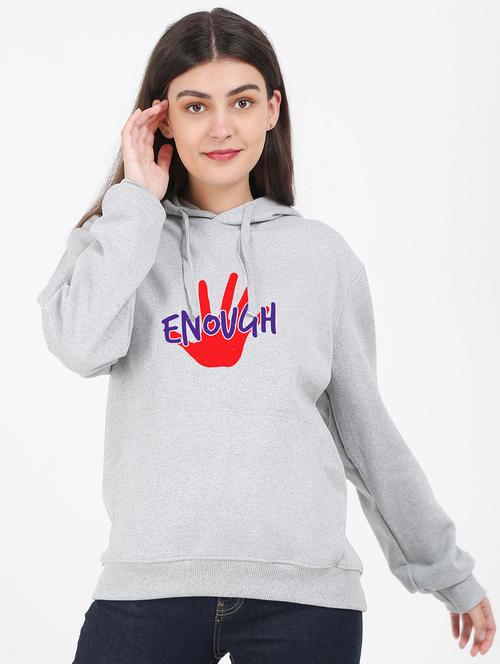 hooded neck graphic sweatshirt - 17972056 - Very Small Image - 1