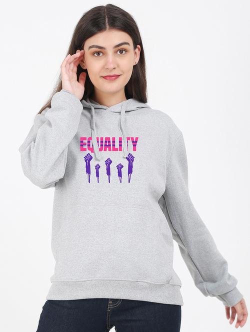 hooded neck graphic sweatshirt - 17972057 - Very Small Image - 1