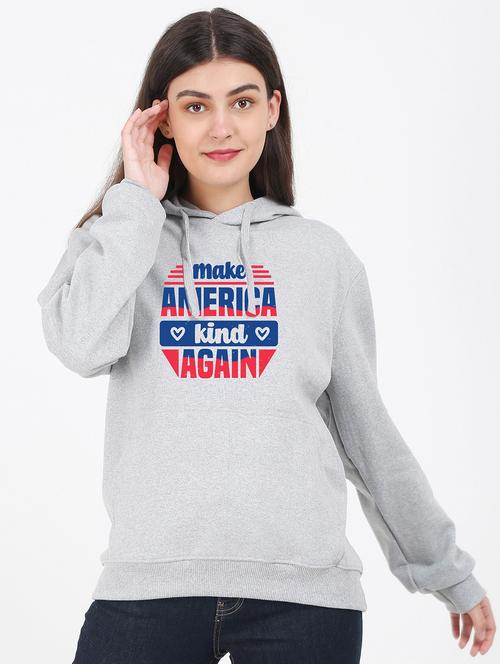 hooded neck graphic sweatshirt - 17972075 - Very Small Image - 1