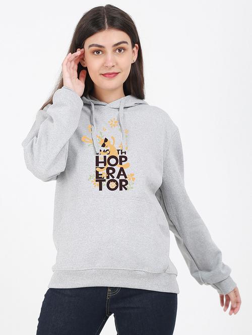 hooded neck graphic sweatshirt - 17972250 - Very Small Image - 1