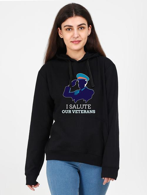 hooded neck graphic sweatshirt - 17972319 - Very Small Image - 1