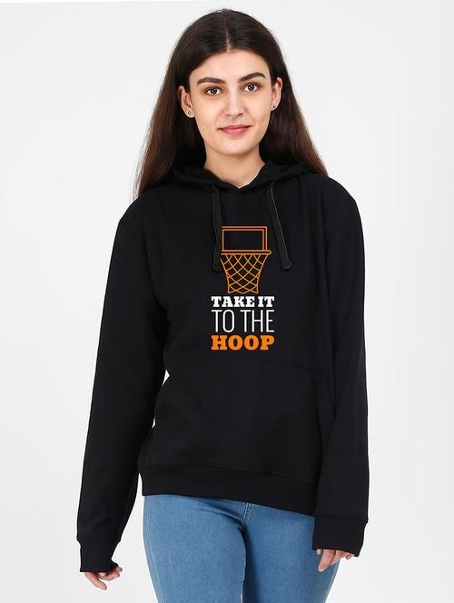 hooded neck graphic sweatshirt - 17972334 - Very Small Image - 1