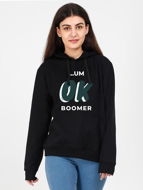 hooded neck graphic sweatshirt - 17972354 - Very Small Image - 1