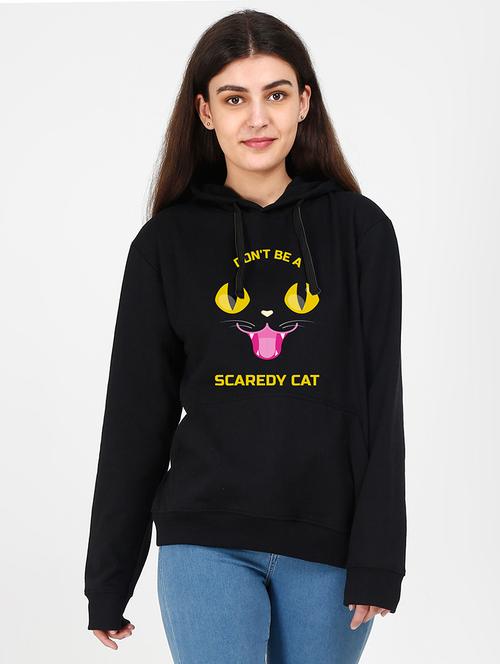 hooded neck graphic sweatshirt - 17972357 - Very Small Image - 1