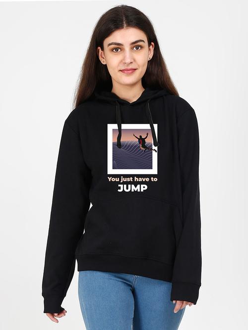 hooded neck graphic sweatshirt - 17972360 - Very Small Image - 1