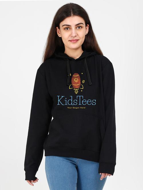 hooded neck graphic sweatshirt - 17972368 - Very Small Image - 1