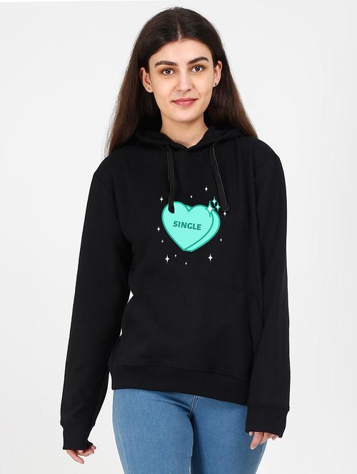 hooded neck graphic sweatshirt - 17972384 - Very Small Image - 1