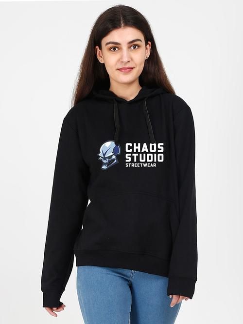 hooded neck graphic sweatshirt - 17972399 - Very Small Image - 1
