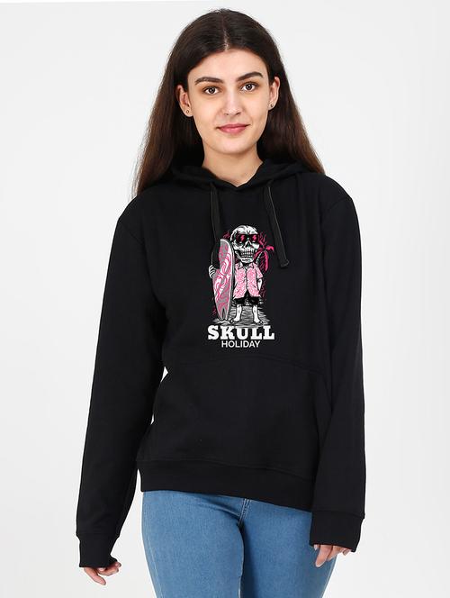 hooded neck graphic sweatshirt - 17972401 - Very Small Image - 1