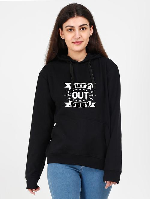 hooded neck graphic sweatshirt - 17972408 - Very Small Image - 1