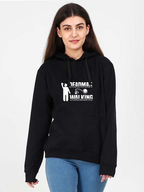 hooded neck graphic sweatshirt - 17972419 - Very Small Image - 1