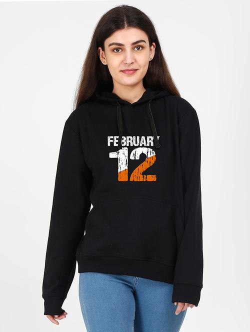 hooded neck graphic sweatshirt - 17972446 - Very Small Image - 1