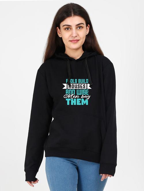 hooded neck graphic sweatshirt - 17972449 - Very Small Image - 1