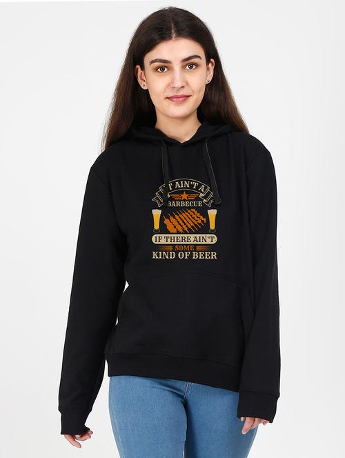 hooded neck graphic sweatshirt - 17972548 - Very Small Image - 1