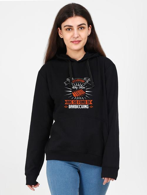 hooded neck graphic sweatshirt - 17972557 - Very Small Image - 1
