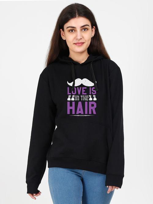 hooded neck graphic sweatshirt - 17972590 - Very Small Image - 1