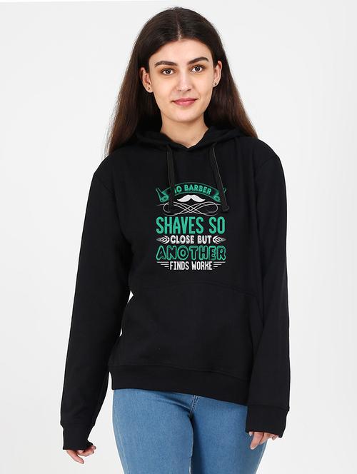hooded neck graphic sweatshirt - 17972615 - Very Small Image - 1