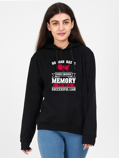 hooded neck graphic sweatshirt - 17972617 - Very Small Image - 1