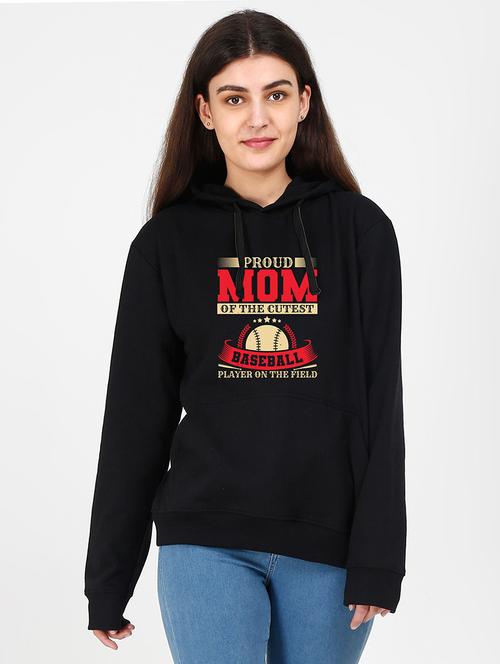 hooded neck graphic sweatshirt - 17972632 - Very Small Image - 1