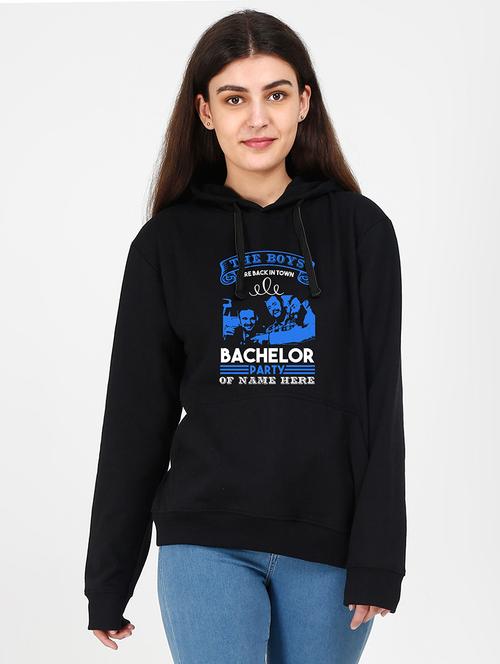 hooded neck graphic sweatshirt - 17972679 - Very Small Image - 1