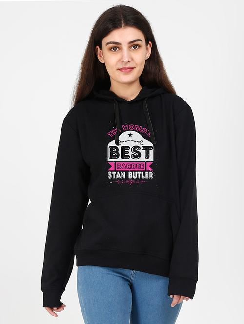 hooded neck graphic sweatshirt - 17972698 - Very Small Image - 1