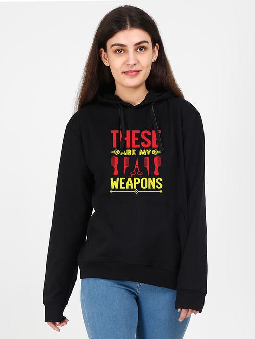 hooded neck graphic sweatshirt - 17972705 - Very Small Image - 1
