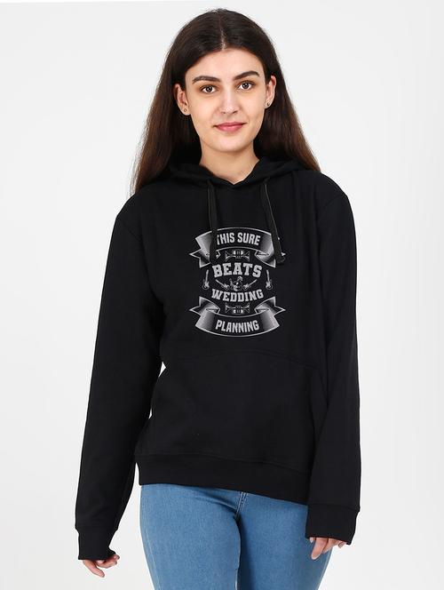 hooded neck graphic sweatshirt - 17972708 - Very Small Image - 1