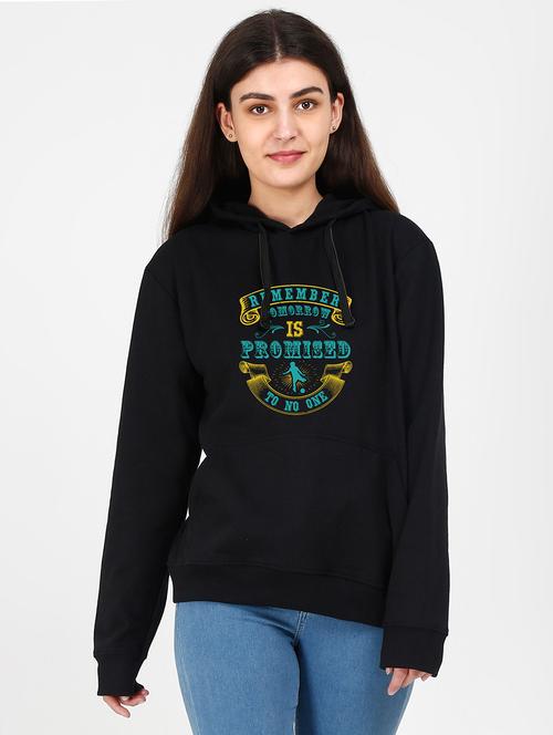 hooded neck graphic sweatshirt - 17972755 - Very Small Image - 1