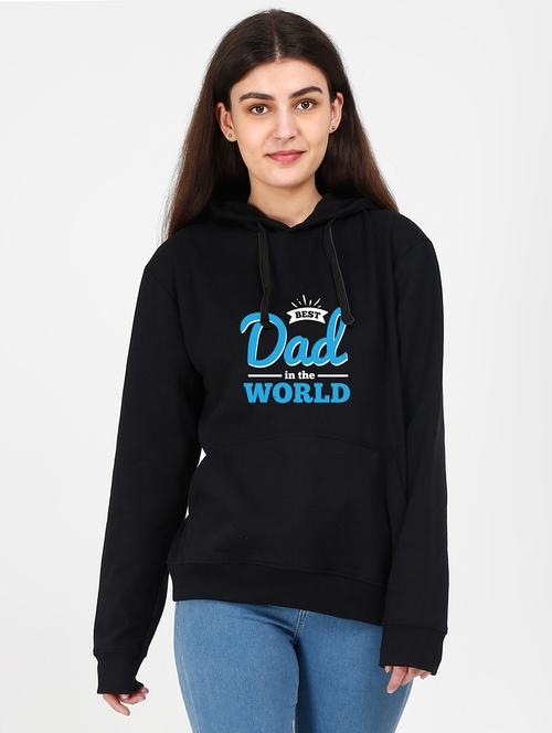 hooded neck graphic sweatshirt - 17972842 - Very Small Image - 1
