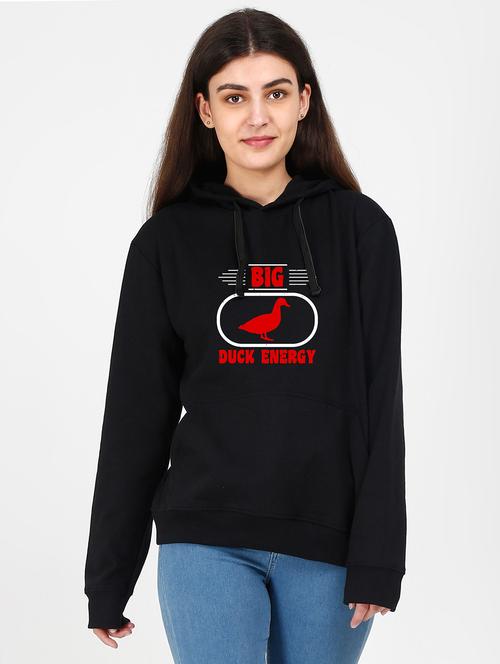 hooded neck graphic sweatshirt - 17972844 - Very Small Image - 1